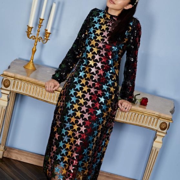 Sister Jane Shooting Star Sequin Dress - Picture 4 of 4